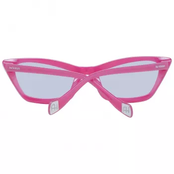 ANA HICKMANN Gafas de sol mujer AH9278-64T01 marrón Havana Butterfly acetato