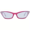 ANA HICKMANN Gafas de sol mujer AH9278-64T01 marrón Havana Butterfly acetato