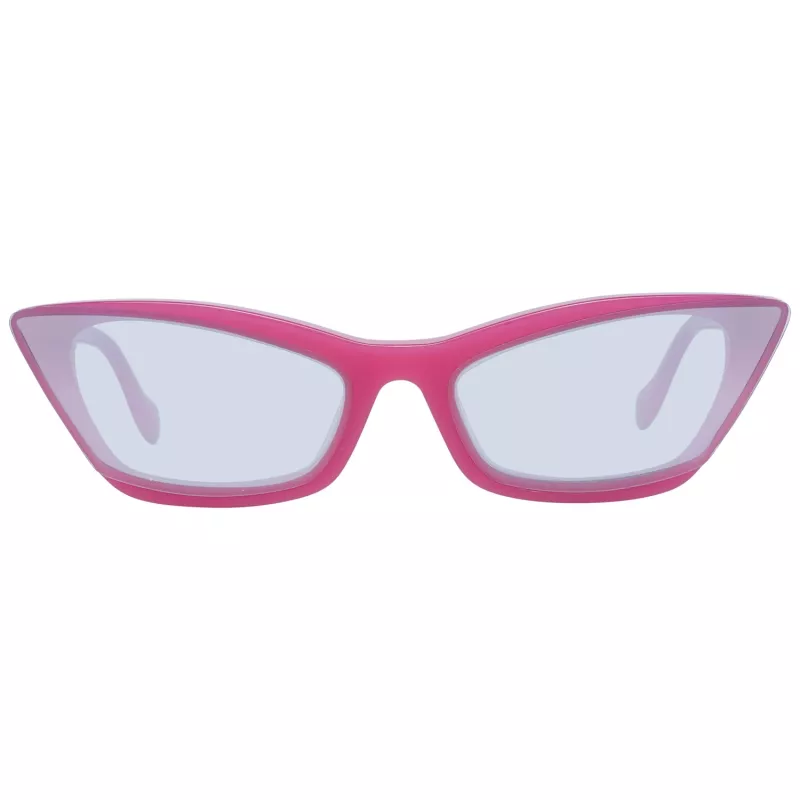 ANA HICKMANN Gafas de sol mujer AH9278-64T01 marrón Havana Butterfly acetato