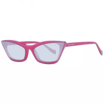 ANA HICKMANN Gafas de sol mujer AH9278-64T01 marrón Havana Butterfly acetato