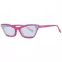 ANA HICKMANN Gafas de sol mujer AH9278-64T01 marrón Havana Butterfly acetato