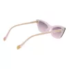 ANA HICKMANN Gafas de sol mujer AH9278-64T02 marrón degradado acetato 64mm