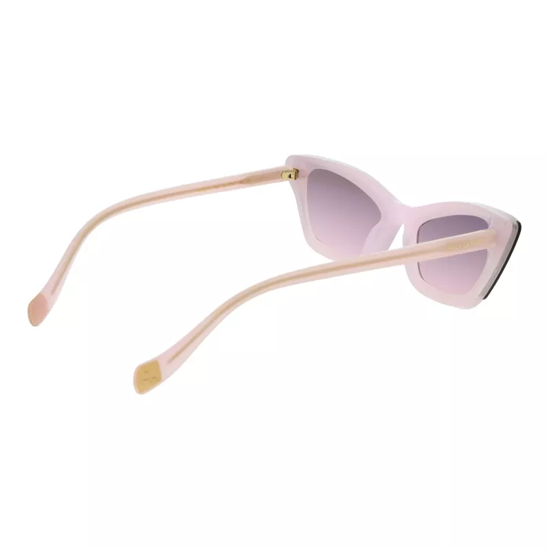 ANA HICKMANN Gafas de sol mujer AH9278-64T02 marrón degradado acetato 64mm