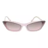 ANA HICKMANN Gafas de sol mujer AH9278-64T02 marrón degradado acetato 64mm