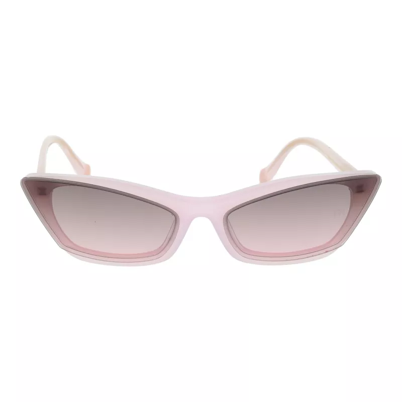 ANA HICKMANN Gafas de sol mujer AH9278-64T02 marrón degradado acetato 64mm