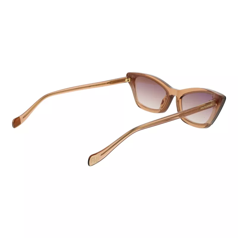 Gafas de sol ANA HICKMANN mujer AH9278-64T03 oro/marrón degradado montura mariposa metal