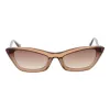 Gafas de sol ANA HICKMANN mujer AH9278-64T03 oro/marrón degradado montura mariposa metal