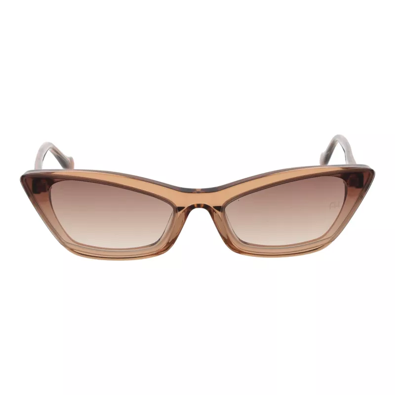 Gafas de sol ANA HICKMANN mujer AH9278-64T03 oro/marrón degradado montura mariposa metal