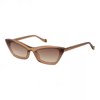 Gafas de sol ANA HICKMANN mujer AH9278-64T03 oro/marrón degradado montura mariposa metal