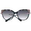 ANA HICKMANN Gafas de sol de mujer AH9339-56P02 Havana Square Frame Brown Gradient Lens 56/17/140 mm
