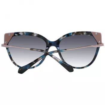 ANA HICKMANN Gafas de sol de mujer AH9339-56P02 Havana Square Frame Brown Gradient Lens 56/17/140 mm