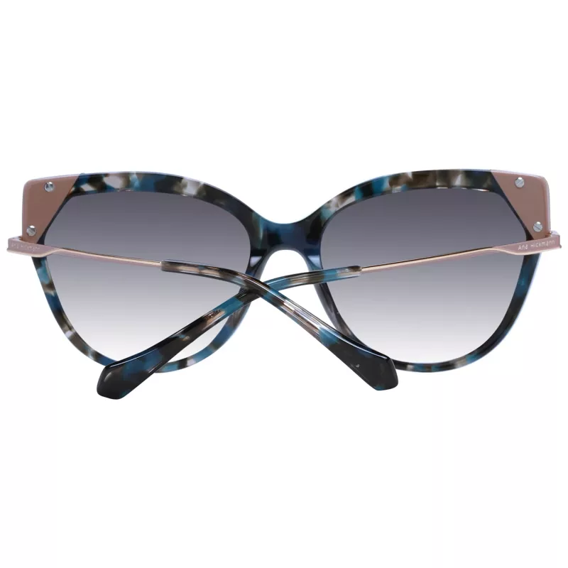 ANA HICKMANN Gafas de sol de mujer AH9339-56P02 Havana Square Frame Brown Gradient Lens 56/17/140 mm