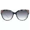 ANA HICKMANN Gafas de sol de mujer AH9339-56P02 Havana Square Frame Brown Gradient Lens 56/17/140 mm