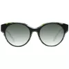ANA HICKMANN Gafas de sol para mujer AH9345-51H01 Ojo de gato Montura de acetato Havana Lente degradada marrón UV400