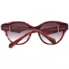 ANA HICKMANN Gafas de sol de mujer AH9345-51H03 Montura de acetato mariposa/cuadrada marrón lentes tintadas 53mm