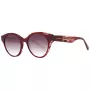 ANA HICKMANN Gafas de sol de mujer AH9345-51H03 Montura de acetato mariposa/cuadrada marrón lentes tintadas 53mm
