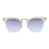 Gafas de sol de mujer ANA HICKMANN HI3037-51D01 - lentes degradadas, protección UV400, 51 mm