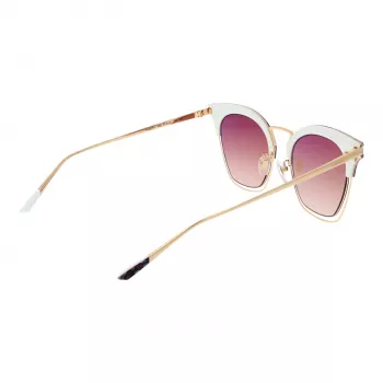 ANA HICKMANN gafas de sol mujer HI3037A-54H02 montura mariposa Havana, lente degradada marrón 51/22/145 mm