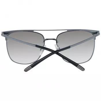 ANA HICKMANN Gafas de sol de mujer HI3041-5002A Montura metálica marrón/oro lentes marrones degradadas 56mm