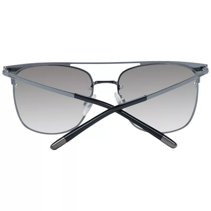 ANA HICKMANN Gafas de sol de mujer HI3041-5002A Montura metálica marrón/oro lentes marrones degradadas 56mm