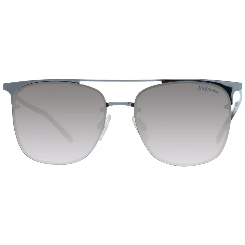 ANA HICKMANN Gafas de sol de mujer HI3041-5002A Montura metálica marrón/oro lentes marrones degradadas 56mm