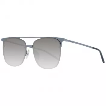 ANA HICKMANN Gafas de sol de mujer HI3041-5002A Montura metálica marrón/oro lentes marrones degradadas 56mm
