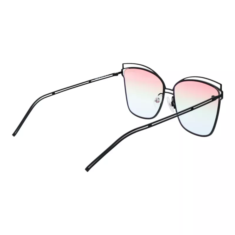 ANA HICKMANN Gafas de sol para mujer HI3049-6109A - Acetato havana forma cuadrada oversize - lentes degradadas marrones - 61/15/145 mm
