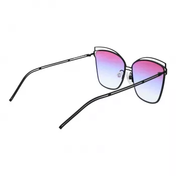 Gafas de sol ANA HICKMANN mujer HI3049-6109B Havana marrón acetato montura cuadrada lentes degradadas marrones 61/15/145 mm