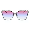 Gafas de sol ANA HICKMANN mujer HI3049-6109B Havana marrón acetato montura cuadrada lentes degradadas marrones 61/15/145 mm