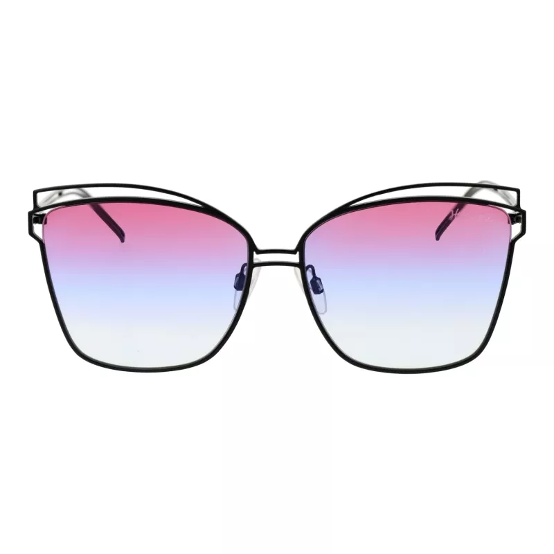 Gafas de sol ANA HICKMANN mujer HI3049-6109B Havana marrón acetato montura cuadrada lentes degradadas marrones 61/15/145 mm