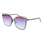 Gafas de sol ANA HICKMANN mujer HI3049-6109B Havana marrón acetato montura cuadrada lentes degradadas marrones 61/15/145 mm