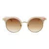 ANA HICKMANN Gafas de sol mujer HI3050-52G22 Butterfly acetato marrón degradado 52mm