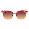 ANA HICKMANN Gafas de sol de mujer HI3051-53E01 Havana Acetato Marrón Degradado 53mm