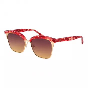 ANA HICKMANN Gafas de sol de mujer HI3051-53E01 Havana Acetato Marrón Degradado 53mm