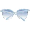Gafas de sol de mujer ANA HICKMANN HI3051-53G21 - montura de acetato Havana, lentes marrones degradadas, 53 mm