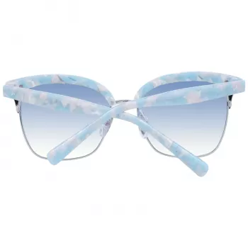 Gafas de sol de mujer ANA HICKMANN HI3051-53G21 - montura de acetato Havana, lentes marrones degradadas, 53 mm