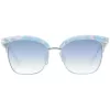 Gafas de sol de mujer ANA HICKMANN HI3051-53G21 - montura de acetato Havana, lentes marrones degradadas, 53 mm