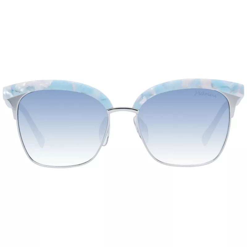 Gafas de sol de mujer ANA HICKMANN HI3051-53G21 - montura de acetato Havana, lentes marrones degradadas, 53 mm