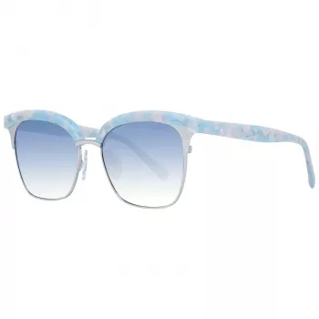 Gafas de sol de mujer ANA HICKMANN HI3051-53G21 - montura de acetato Havana, lentes marrones degradadas, 53 mm