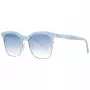 Gafas de sol de mujer ANA HICKMANN HI3051-53G21 - montura de acetato Havana, lentes marrones degradadas, 53 mm