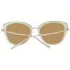 ANA HICKMANN Gafas de sol de mujer HI3053-53T01 Havana Marrón Rectangular 53mm