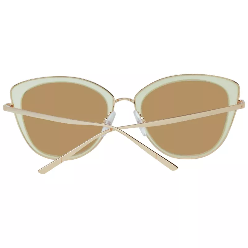 ANA HICKMANN Gafas de sol de mujer HI3053-53T01 Havana Marrón Rectangular 53mm