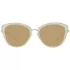 ANA HICKMANN Gafas de sol de mujer HI3053-53T01 Havana Marrón Rectangular 53mm