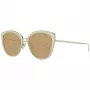 ANA HICKMANN Gafas de sol de mujer HI3053-53T01 Havana Marrón Rectangular 53mm