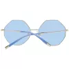 ANA HICKMANN Gafas de sol de mujer HI3055-5704B Butterfly montura de acetato lentes marrones degradadas 57mm