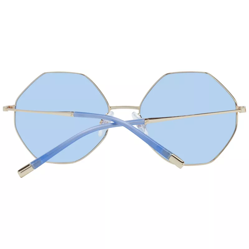 ANA HICKMANN Gafas de sol de mujer HI3055-5704B Butterfly montura de acetato lentes marrones degradadas 57mm