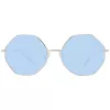 ANA HICKMANN Gafas de sol de mujer HI3055-5704B Butterfly montura de acetato lentes marrones degradadas 57mm
