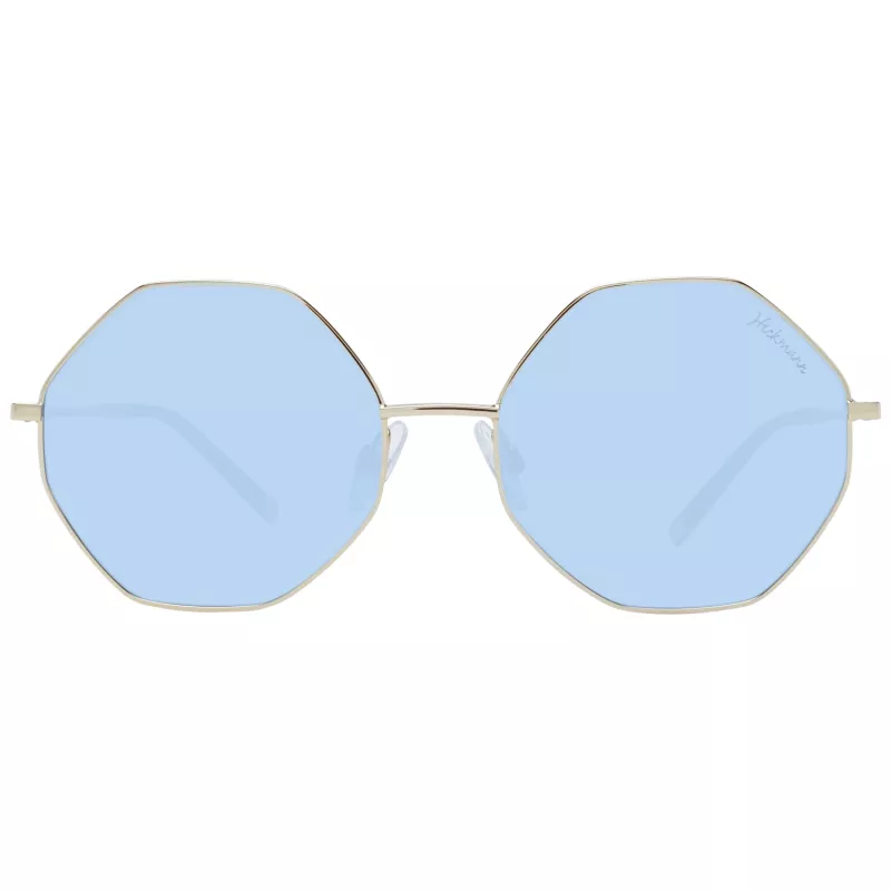 ANA HICKMANN Gafas de sol de mujer HI3055-5704B Butterfly montura de acetato lentes marrones degradadas 57mm