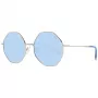 ANA HICKMANN Gafas de sol de mujer HI3055-5704B Butterfly montura de acetato lentes marrones degradadas 57mm