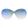 ANA HICKMANN Gafas de sol de mujer HI3058-14003A Havana Montura de acetato geométrica Lentes marrones degradadas UV400